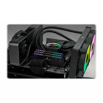 رم کامپیوتر DDR5 دو کاناله 5600 مگاهرتز CL36 کورسیر مدل Dominator Platinum RGB ظرفیت 32 گیگابایت - 6