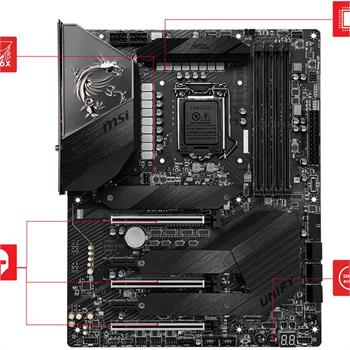 مادربرد ام اس آی مدل MEG Z490 UNIFY سوکت 1200 - 4