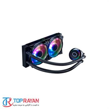 فن خنک کننده پردازنده کولرمستر مدل MasterLiquid ML۲۴۰RS RGB - 6