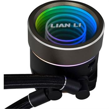 کولر پردازنده مایع لیان لی مشکی مدل 240 GA II TRINITY - 3
