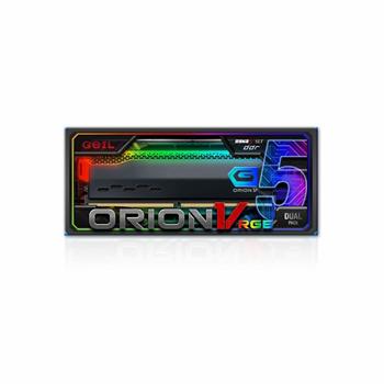 رم کامپیوتر DDR5 دو کاناله 5200 مگاهرتز CL34 گیل ORION V RGB ظرفیت 32 گیگابایت - 7