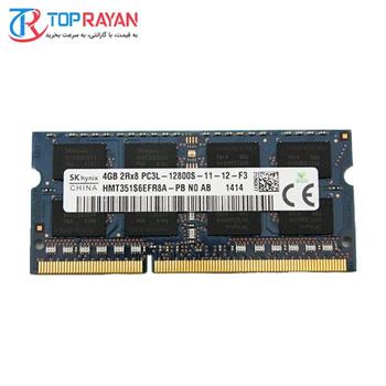 رم لپ تاپ DDR3 هاینیکس 1600 مگاهرتز CL11 اس کی هاینیکس ظرفیت 4 گیگابایت - 2