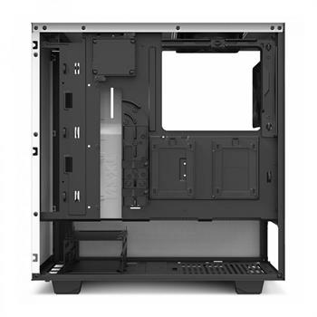 کیس ان زد ایکس تی H510i Matte White - 4