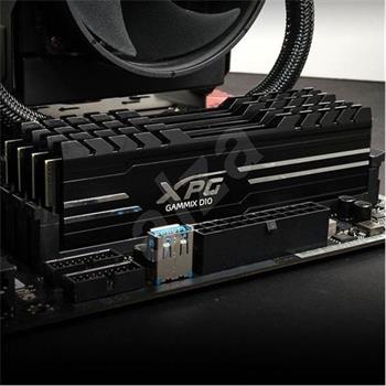 رم دسکتاپ DDR4 دو کاناله 2800 مگاهرتز CL17 ای دیتا مدل XPG GAMMIX D10 ظرفیت 8 گیگابایت - 9
