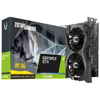 کارت گرافیک زوتاک مدل GeForce GTX ۱۶۵۰ SUPER Twin Fan با حافظه ۴ گیگابایت