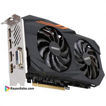 VGA: Gigabyte RX 580 OC Gaming WF 2X 8GB - 2