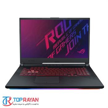 لپ تاپ ایسوس 17 اینچی مدل G731GT پردازنده Core i7 رم 8GB حافظه 512GB SSD گرافیک 4GB 1650 - 2