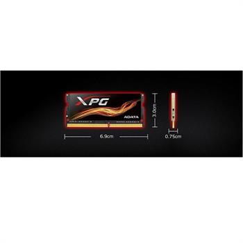 رم لپ تاپ DDR4 ای دیتا ایکس پی جی فلیم با فرکانس 2400 مگاهرتز و حافظه 4 گیگابایت - 4