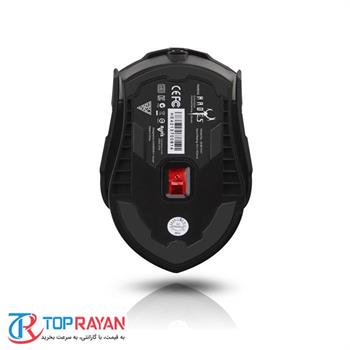 ماوس باسیم گیمینگ گیم دیاس مدل GMS 7001 - 3