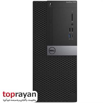 مینی کیس استوک دل مدل 7050 با پردازنده i5 نسل 7 رم 8GB هارد 500GB - 4