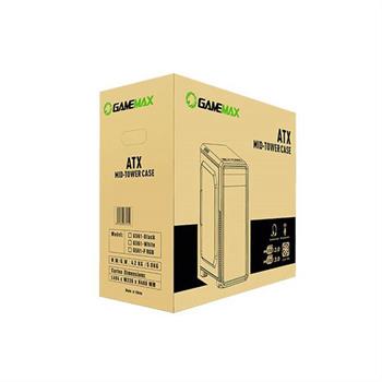 کیس کامپیوتر گیم مکس مدل G561 FRGB - 10