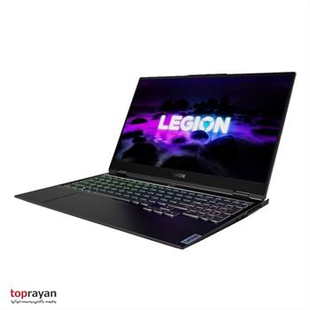 لپ تاپ 15.6 اینچ لنوو مدل Legion Slim7  پردازنده Ryzen7 5800H رم 16GB حافظه 512GB SSD گرافیک Full HD 6GB RTX3060 - 4