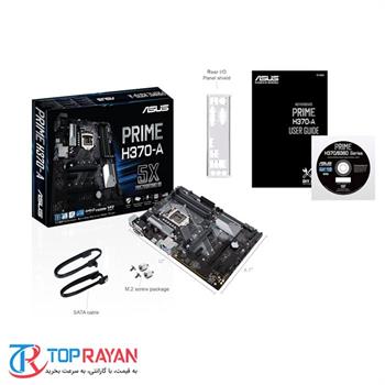 مادربرد ایسوس مدل PRIME H370-A سوکت 1151 - 5
