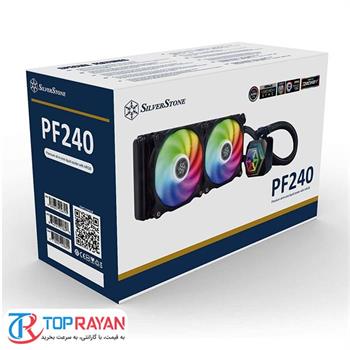 خنک کننده پردازنده سیلوراستون مدل PF240 ARGB - 5