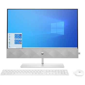 کامپیوتر همه کاره 23.8 اینچی اچ‌پی Pavilion 24 K0205 i5 10400T 16GB 1TB 256GB SSD 4GB MX350