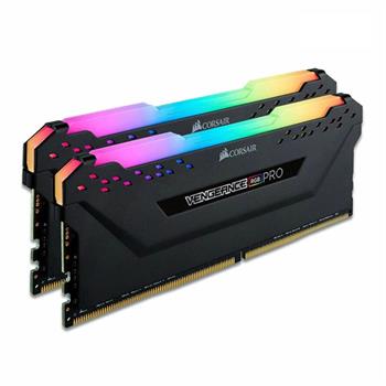 رم کامپیوتر کرسیر VENGEANCE RGB PRO 64GB 32GBx2 3200MHz CL16 - 3