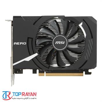 MSI Radeon RX 560 AERO ITX 4G OC Graphics Card - 4