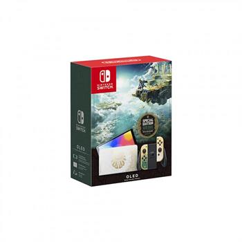 کنسول بازی نینتندو Nintendo Switch OLED The Legend of Zelda TotK - 5