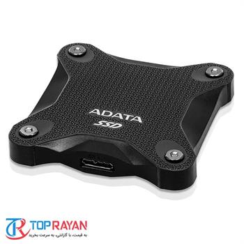 حافظه اس اس دی اکسترنال ای دیتا مدل اس دی ۶۰۰ کیو با ظرفیت ۹۶۰ گیگابایت - 3