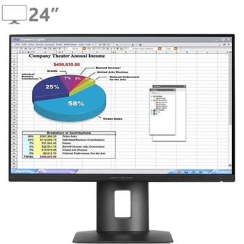 مانیتور استوک اچ پی HP Z24n سایز 24 اینچ - 3
