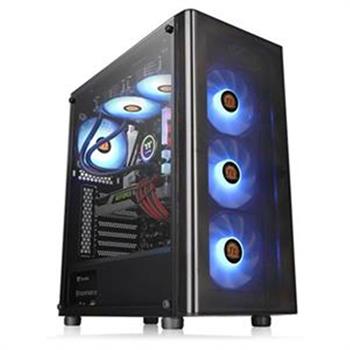 کیس Thermaltake V200 Tempered Glass RGB Edition - Black
