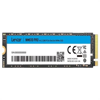 حافظه اس اس دی اینترنال لکسار مدل NM610 ظرفیت 256 گیگابایت  