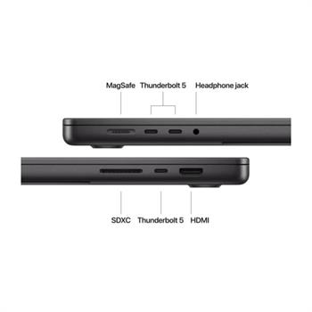 لپ تاپ 16.2 اینچی اپل Macbook Pro MX2Y3 2024 M4 Pro 48GB 512GB - 5