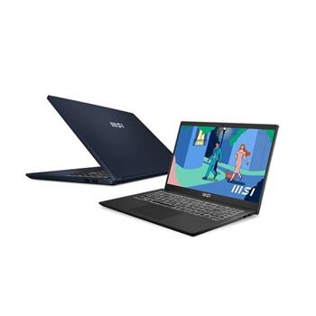 لپ تاپ ام اس آی مدل MODERN 15 پردازنده Core i3 1115U رم 8GB DDR4 حافظه 512GB SSD گرافیک Intel FHD - 2