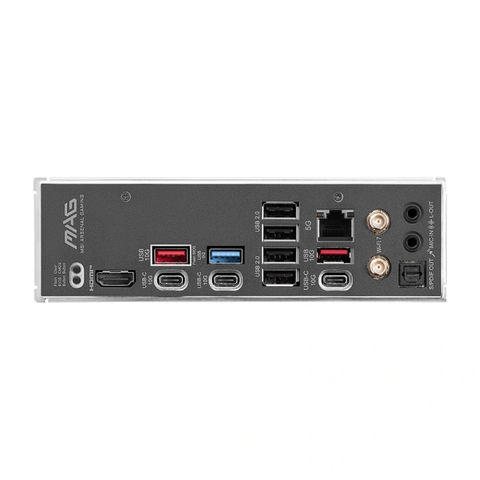 مادربرد ام اس ای مدل MAG B850  MAX WIFI DDR5 - 5