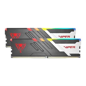 رم پاتریوت Viper Venom RGB DDR5 32GB Dual 6000MHz CL36 - 7