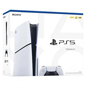 کنسول بازی سونی PlayStation 5 Slim ظرفیت یک ترابایت ریجن 2016A اروپا | همراه دسته اضافه و پایه شارژر - 7