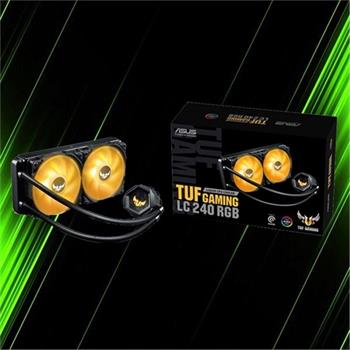فن خنک کننده مایع پردازنده ایسوس TUF Gaming LC 240 A-RGB - 3