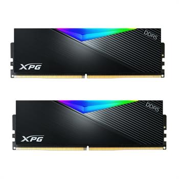 رم کامپیوتر DDR5 دو کاناله 6400 مگاهرتز CL32 ای دیتا مدل XPG Lancer RGB ظرفیت 32 گیگابایت