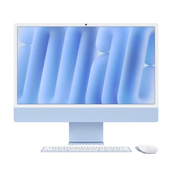 کامپیوتر All in One اپل iMac MWUF3 2024 - M4 10-Core 16GB 256GB