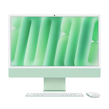 کامپیوتر All in One اپل iMac MWUE3 2024 - M4 10-Core 16GB 256GB