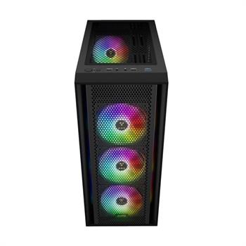 کیس کامپیوتر گیم دیاس مدل AURA GC2 Elite ARGB Mid-tower - 3