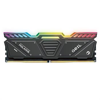 رم کامپیوتر DDR5 تک کاناله 6000 مگاهرتز CL38 گیل Polaris RGB ظرفیت 16 گیگابایت