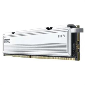 رم کامپیوتر DDR5 تک کاناله 6400 مگاهرتز کلو سفید مدل Fit V ظرفیت 16 گیگابایت - 3