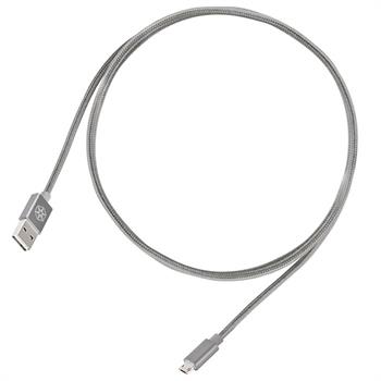 کابل تبدیل USB به Micro USB سیلوراستون مدل CPU01S  طول 1.8 متر - 4