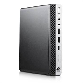 تاینی کیس (تین کلاینت) استوک اچ پی HP G4 - پردازنده Core i7 نسل 8 | رم 8GB | حافظه 256GB | گرافیک اینتل - 3