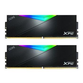 رم کامپیوتر ADATA XPG Lancer Black 32GB 16GBx2 5200MHz CL38 DDR5