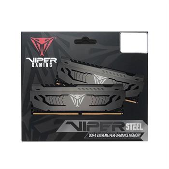 رم پاتریوت VIPER STEEL 16GB 2x8GB 3600MHz CL18 - 5