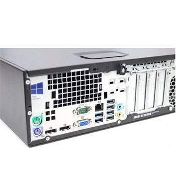 مینی کیس استوک hp مدل G2 پردازنده Pentium G4400 رم 8GB بدون حافظه گرافیک Intel - 3