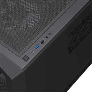 کیس گیم مکس GAMEMAX VISTA COC BLACK - 4