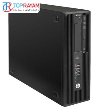 مینی کیس ورک استیشن استوک hp مدل Z240 SFF با پردازنده Core i5 6500 رم 8GB حافظه 256GB گرافیک intel - 2
