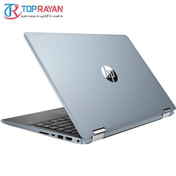 لپ تاپ 14 اینچ اچ پی مدل Pavilion x360 14t DW100 C پردازنده Core i7 رم 8 حافظه SSD512 گرافیک Intel Iris Xe - 3