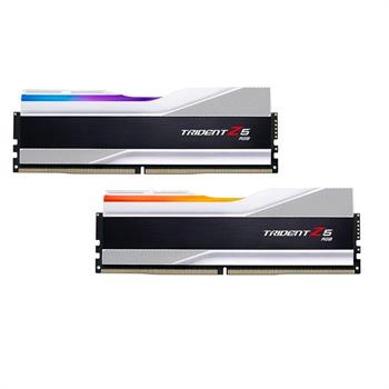 رم کامپیوتر DDR5 چهار کاناله 6000 مگاهرتز CL32 جی اسکیل مدل Trident Z5 NEO RGB Silver ظرفیت 256 گیگابایت - 3