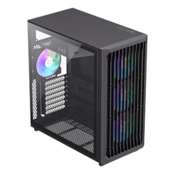 کیس گیم مکس Case GAMEMAX F45 BLACK - 4