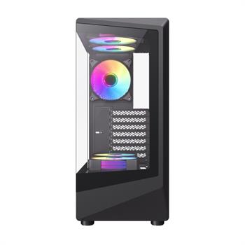 کیس گیم مکس GAMEMAX VISTA COC BLACK - 2