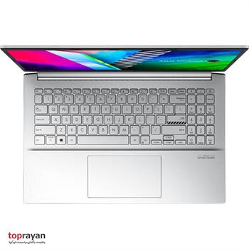لپ تاپ 15.6 اینچ ایسوس مدل Vivobook Pro M3500QC با پردازنده Ryzen 7 5800H رم 16GB حافظه 1TB SSD گرافیک FHD(OLED) 4GB(RTX 3050) - 6